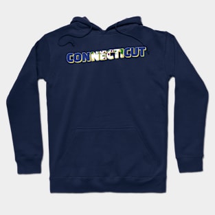 Connecticut vintage style retro souvenir Hoodie